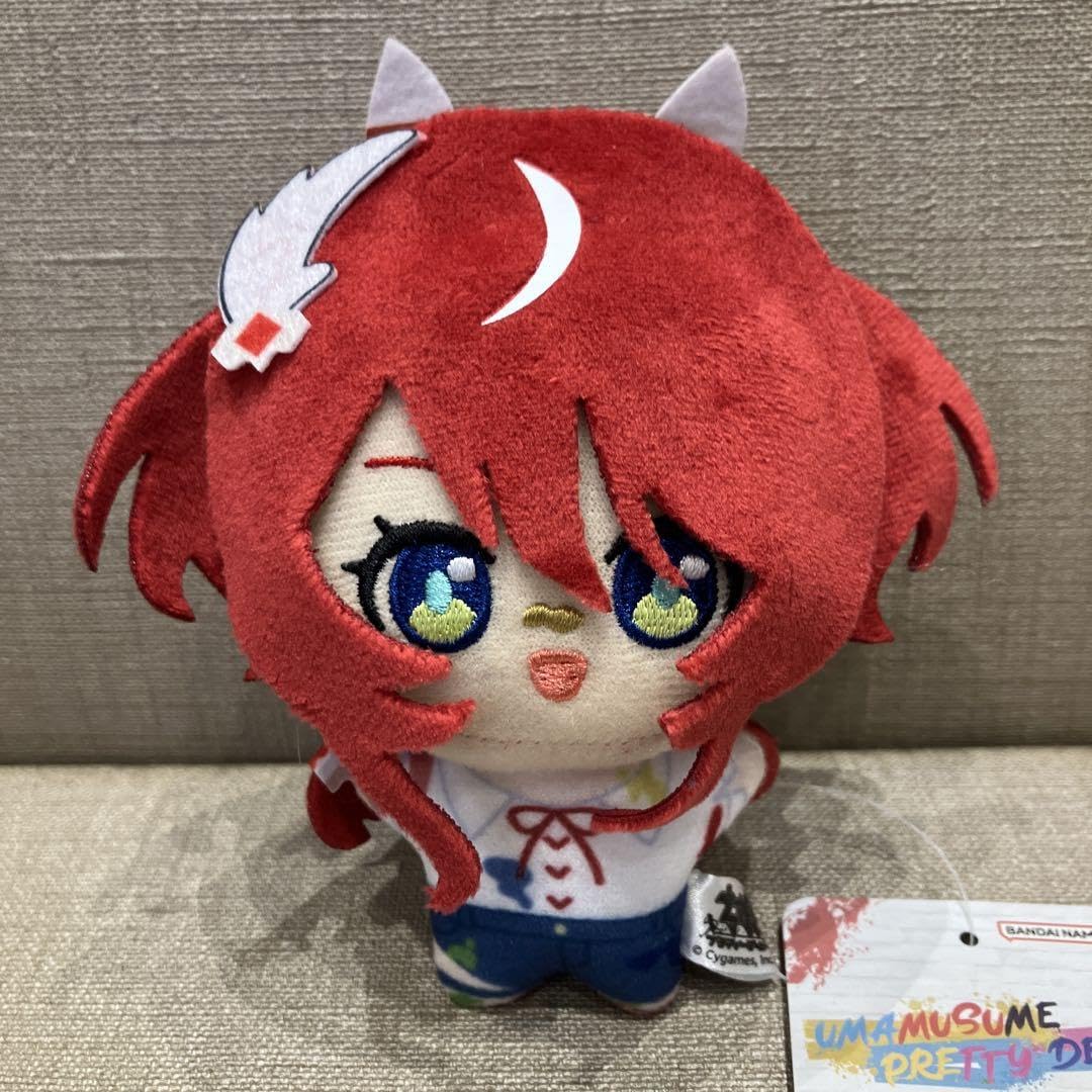 Amazon.co.jp: ウインバリアシオン ウマ娘 ぬいぐるみマスコット